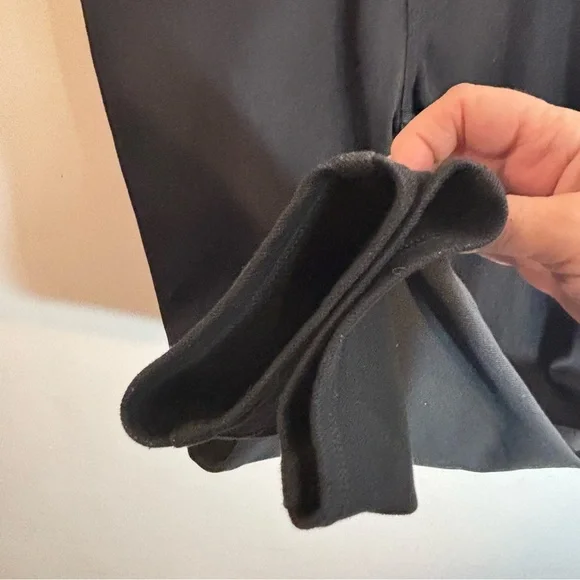 SPANX Sz XL Jean-ish Mama Ankle Maternity Black Leggings NEW WITH TAGS - Picture 4 of 12